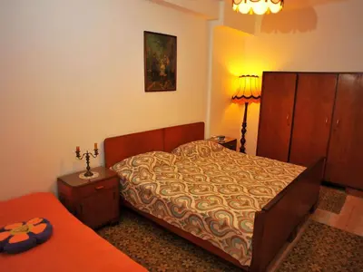 Krevet ili kreveti u jedinici u objektu Apartment Mirta-1 by Interhome