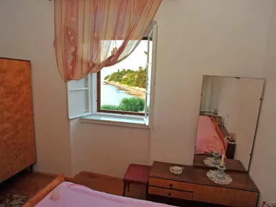 Krevet ili kreveti u jedinici u objektu Apartment Mirta-3 by Interhome