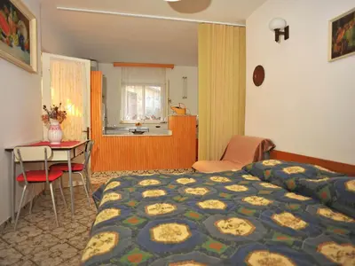 Krevet ili kreveti u jedinici u objektu Apartment Mirta-4 by Interhome
