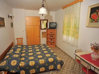 Krevet ili kreveti u jedinici u objektu Apartment Mirta-4 by Interhome