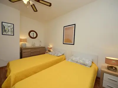 Krevet ili kreveti u jedinici u objektu Holiday Home Villa Bay View by Interhome