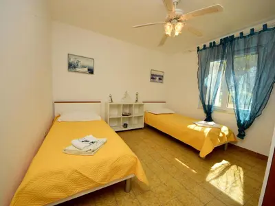 Krevet ili kreveti u jedinici u objektu Holiday Home Villa Palma by Interhome