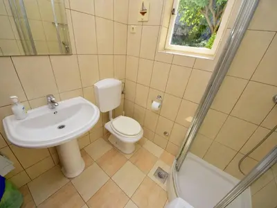 Kupaonica u objektu Holiday Home Villa Palma by Interhome