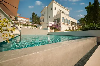 Bazen u objektu Hotel Moeesy, Blue & Green Oasis - Adults Only ili u blizini