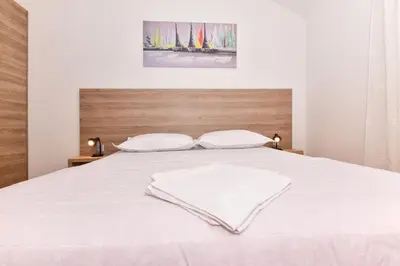 Krevet ili kreveti u jedinici u objektu Apartment Marijo