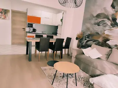 Kuhinja ili čajna kuhinja u objektu Apartment Marijo