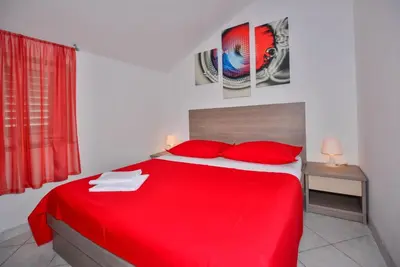 Krevet ili kreveti u jedinici u objektu Apartment Marijo