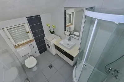 Kupaonica u objektu Apartment Marijo