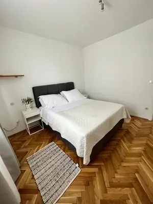 Krevet ili kreveti u jedinici u objektu Apartments Anamarie