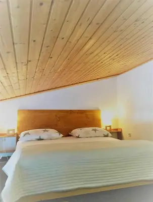 Krevet ili kreveti u jedinici u objektu Apartments Perić