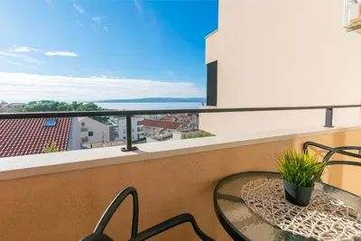 Pogled na more ili pogled na more iz apartmana