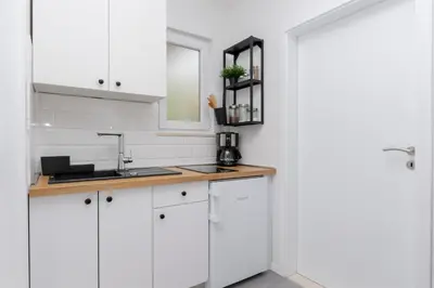 Kuhinja ili čajna kuhinja u objektu Apartments Marijo