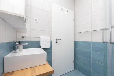Kupaonica u objektu Apartments Marijo