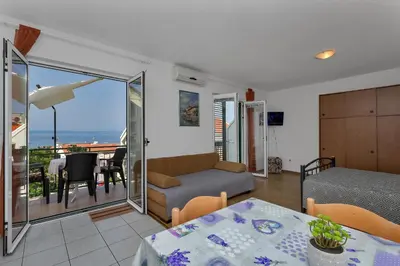 Pogled na more ili pogled na more iz apartmana