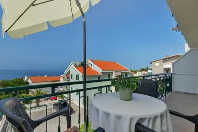 Pogled na more ili pogled na more iz apartmana