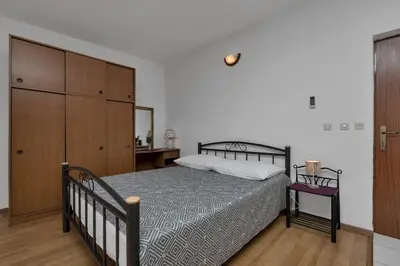 Krevet ili kreveti u jedinici u objektu Family apartments Leona Makarska