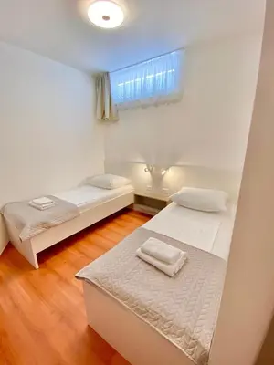 Krevet ili kreveti u jedinici u objektu Stipe Residence