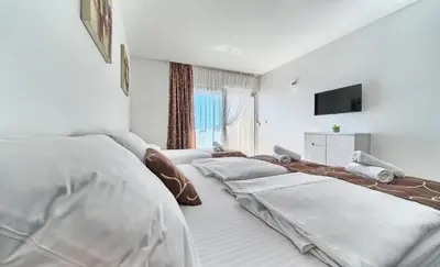 Krevet ili kreveti u jedinici u objektu Stipe Residence