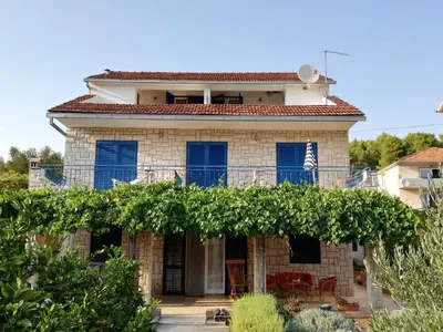 Zgrada u kojoj se nalazi apartman