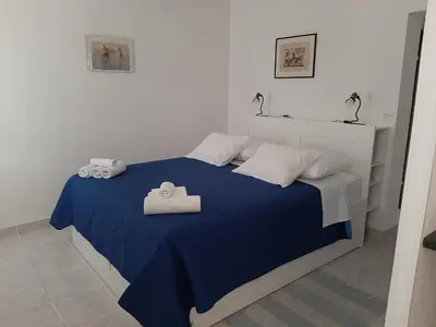 Krevet ili kreveti u jedinici u objektu Apartmani Pavičić-Ivelja