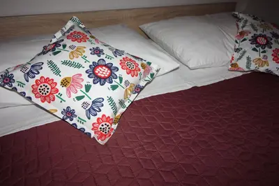 Krevet ili kreveti u jedinici u objektu Apartmani Pavičić-Ivelja