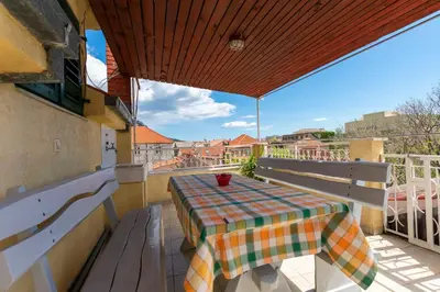 Balkon ili terasa u objektu Apartment Ivanka