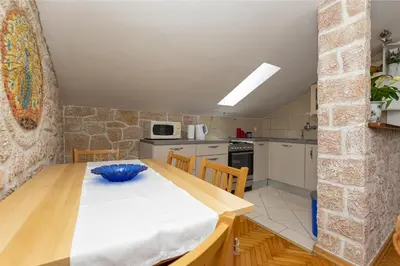 Kuhinja ili čajna kuhinja u objektu Apartment Ivanka