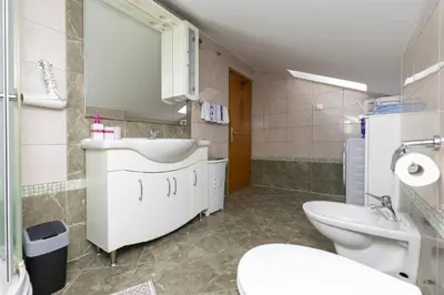 Kupaonica u objektu Apartment Ivanka