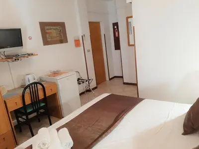 Krevet ili kreveti u jedinici u objektu Rooms and Apartments Villa Town Gate Hvar