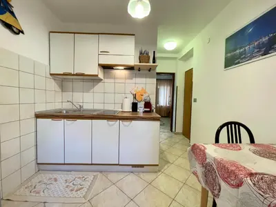 Kuhinja ili čajna kuhinja u objektu Rooms and Apartments Villa Town Gate Hvar