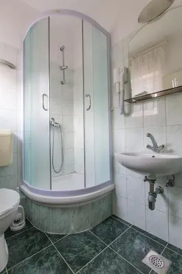 Kupaonica u objektu Rooms Split