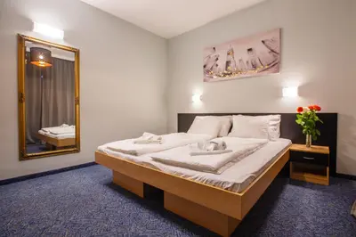 Krevet ili kreveti u jedinici u objektu Rooms Split