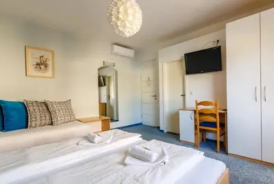 Krevet ili kreveti u jedinici u objektu Rooms Split