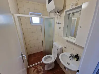 Kupaonica u objektu Apartment Mimice 2972a