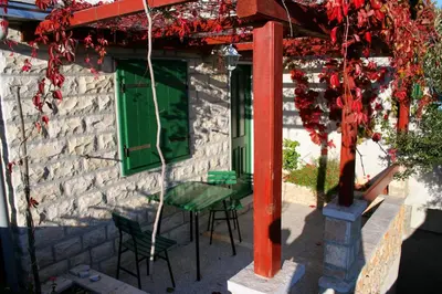 Tlocrt objekta Holiday house with a parking space Bol, Brac - 2894