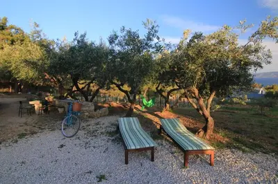 Tlocrt objekta Holiday house with a parking space Bol, Brac - 2894