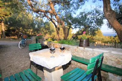 Tlocrt objekta Holiday house with a parking space Bol, Brac - 2894