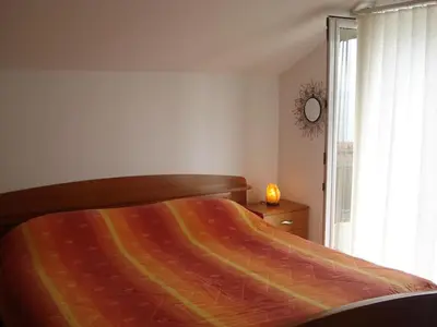 Krevet ili kreveti u jedinici u objektu Apartments and rooms with parking space Bol - Brac - 2926
