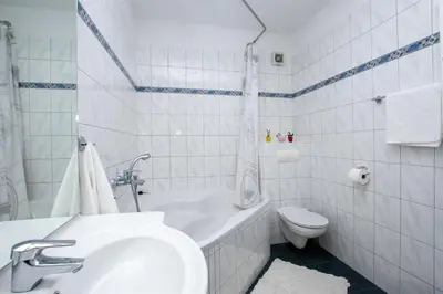 Kupaonica u objektu Apartment Zdravko
