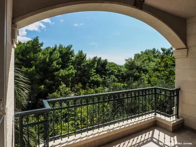 Balkon ili terasa u objektu Villa Petra