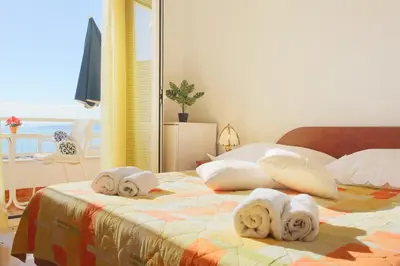 Krevet ili kreveti u jedinici u objektu Apartments Antonio