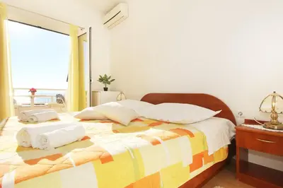 Krevet ili kreveti u jedinici u objektu Apartments Antonio