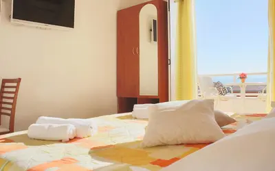 Krevet ili kreveti u jedinici u objektu Apartments Antonio