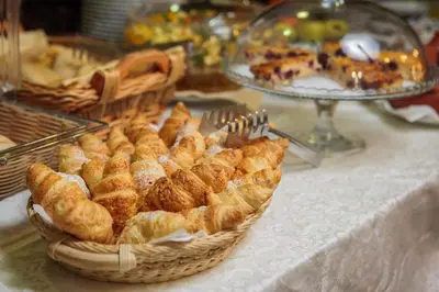 Hrana u hotelu ili u blizini