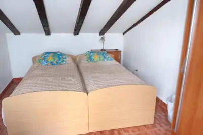 Krevet ili kreveti u jedinici u objektu Apartments by the sea Bobovisca na Moru, Brac - 11883