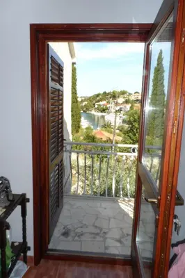 Balkon ili terasa u objektu Apartments by the sea Bobovisca na Moru, Brac - 11883