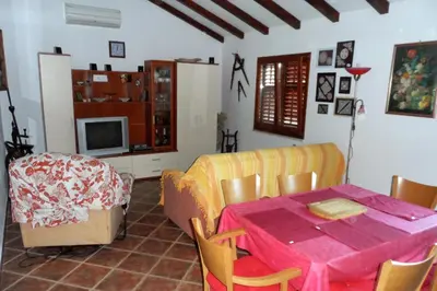 TV i/ili zabavni centar u objektu Apartments by the sea Bobovisca na Moru, Brac - 11883