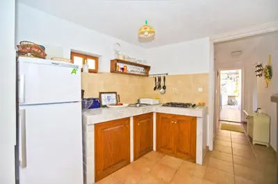 Kuhinja ili čajna kuhinja u objektu Seaside secluded apartments Cove Tvrdni Dolac, Hvar - 4008