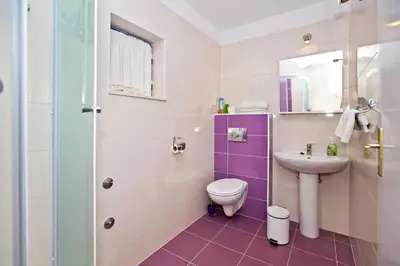 Kupaonica u objektu Seaside secluded apartments Cove Tvrdni Dolac, Hvar - 4008