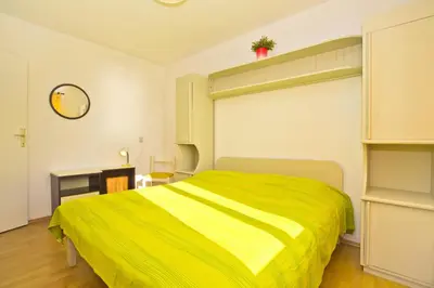 Krevet ili kreveti u jedinici u objektu Apartment Tvrdni Dolac 4008c